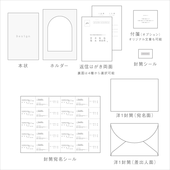 招待状手作りの新しいカタチ「fitau」｜ミー[A-AP]招待状